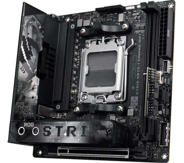 ASUS ROG STRIX X870-I AM5 Motherboard Black - Image 3