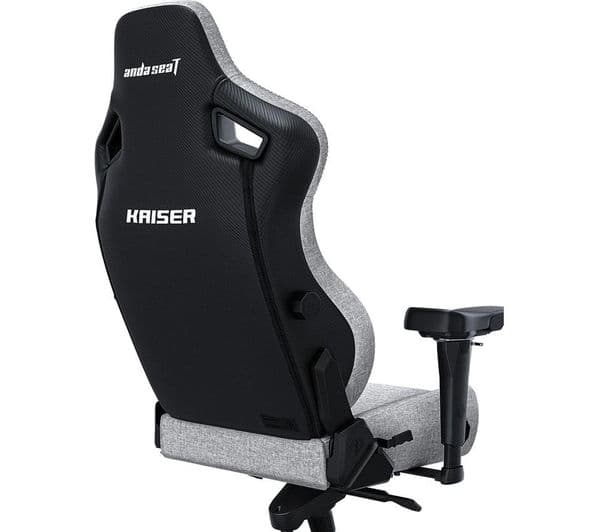ANDASEAT Kaiser 4 Series Premium Gaming Chair - XL, Ash Grey - Image 5