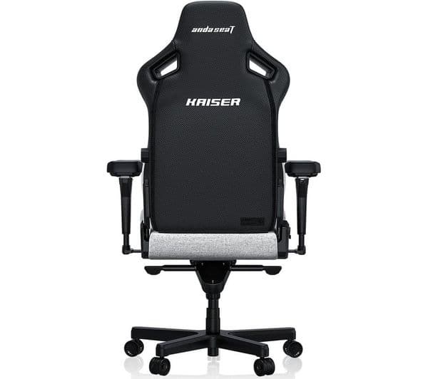 ANDASEAT Kaiser 4 Series Premium Gaming Chair - XL, Ash Grey - Image 6