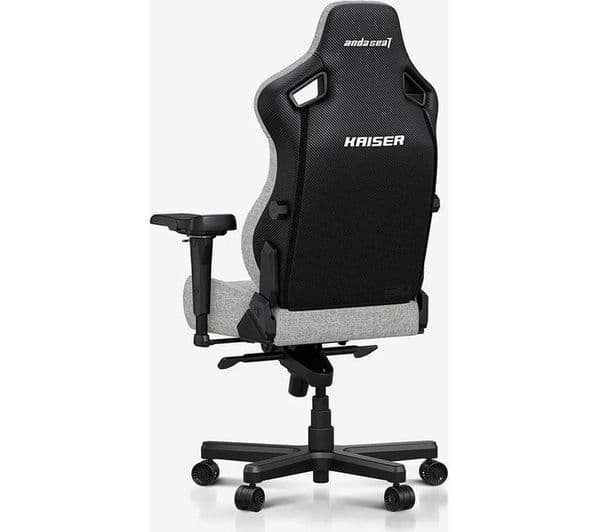 ANDASEAT Kaiser 4 Series Premium Gaming Chair - XL, Ash Grey - Image 7