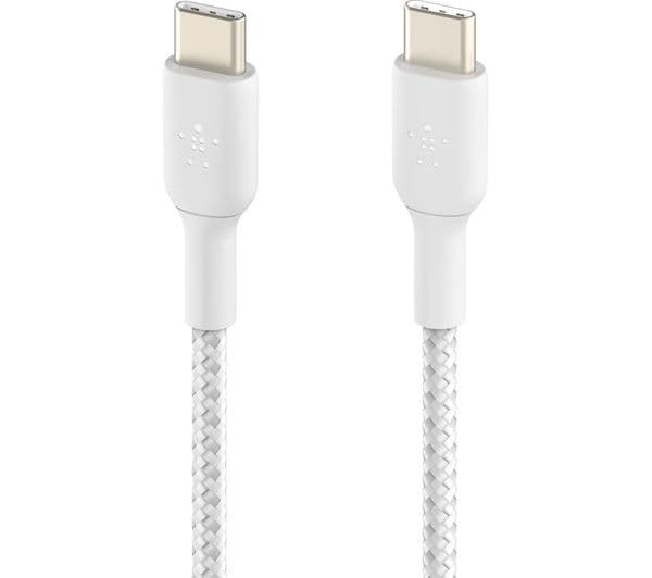 Belkin USB-C Cable 2m White - Image 1