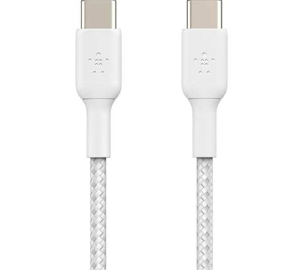 Belkin USB-C Cable 2m White - Image 2