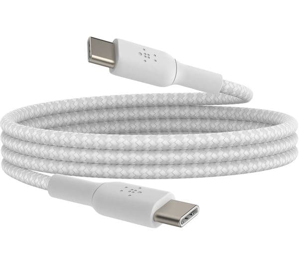 Belkin USB-C Cable 2m White - Image 4
