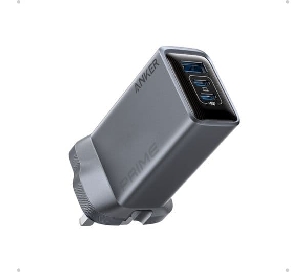 Anker Prime 3-Port 100W GaN Charger