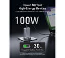 Anker Prime 3-Port 100W GaN Charger thumbnail 4