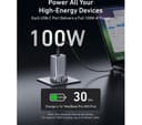 Anker Prime 3-Port 100W GaN Charger thumbnail 9