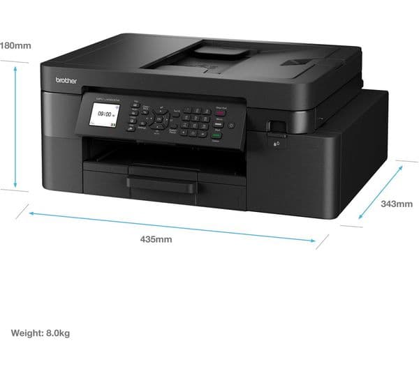 BROTHER MFC-J4350DW All-in-One Wireless Inkjet Printer with Fax - Image 2