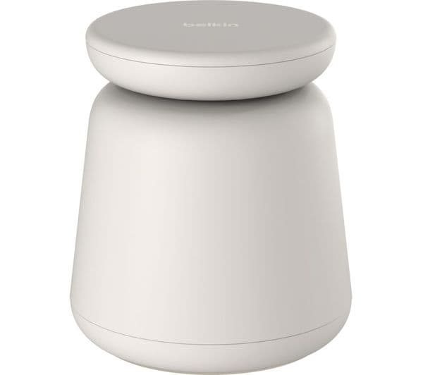 BELKIN BoostCharge Pro Qi2 2-in-1 Charger Sand - Image 1