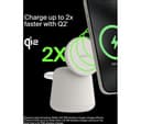BELKIN BoostCharge Pro Qi2 2-in-1 Charger Sand thumbnail 6