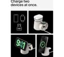 BELKIN BoostCharge Pro Qi2 2-in-1 Charger Sand thumbnail 7