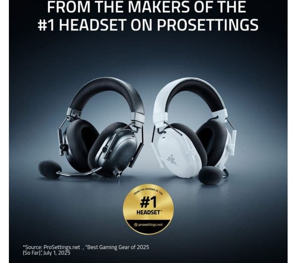Razer BlackShark V3 Pro Headphones Black - Image 4