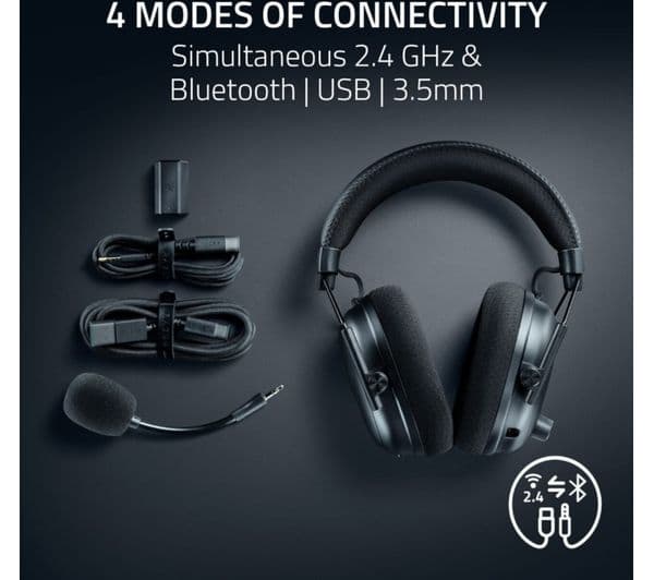 Razer BlackShark V3 Pro Headphones Black - Image 5