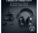 Razer BlackShark V3 Pro Headphones Black thumbnail 5