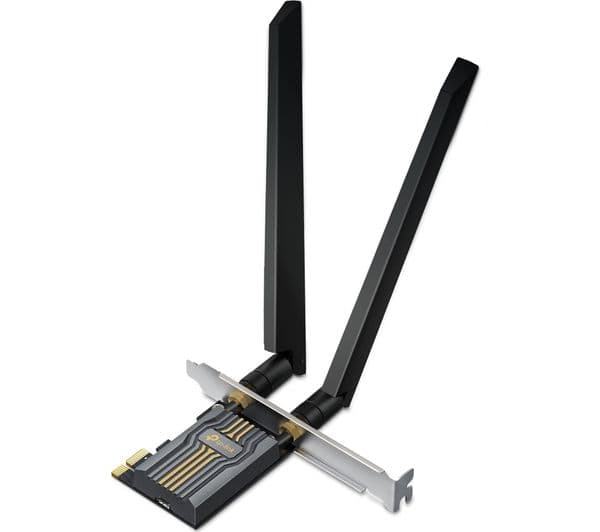 TP-LINK Archer TBE400E Wireless & Bluetooth PCIe Adapter - Image 1