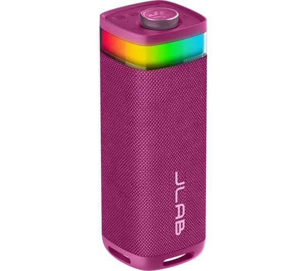 JLAB JBuds Party Portable Bluetooth Speaker Mulberry - Image 1