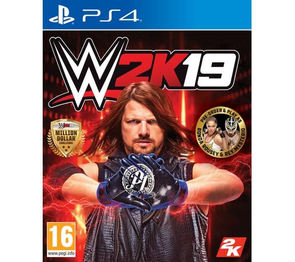PS4 WWE 2K19 - Image 3