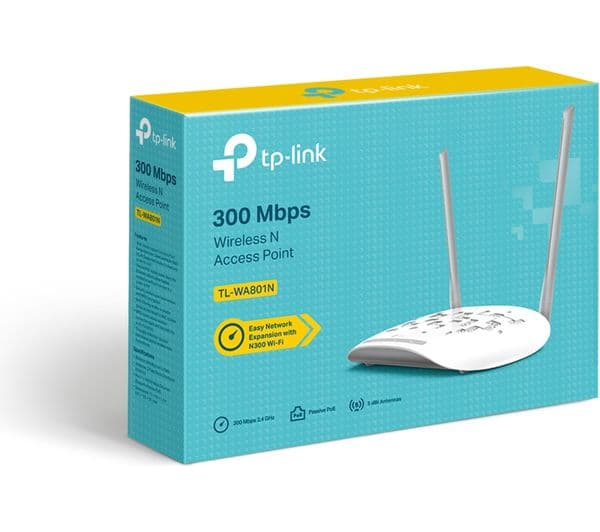 TP-LINK TL-WA801N WiFi Access Point - N300, Single Band - Image 6