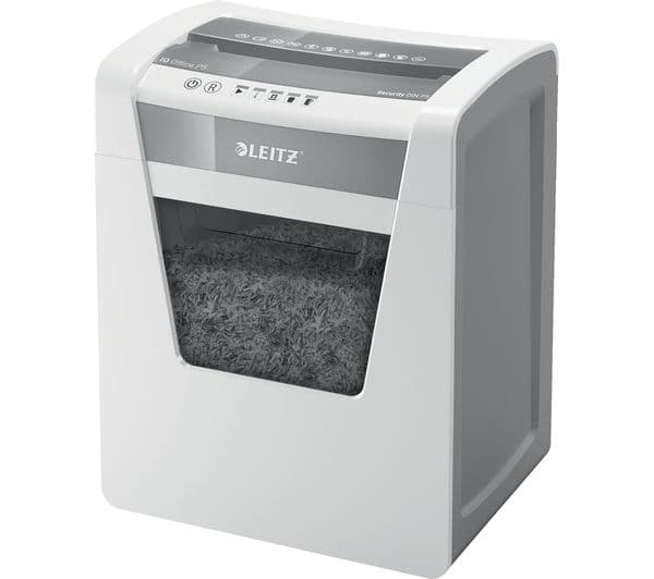 LEITZ IQ Office P5 Micro Cut Paper Shredder - Image 1