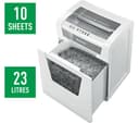 LEITZ IQ Office P5 Micro Cut Paper Shredder thumbnail 4