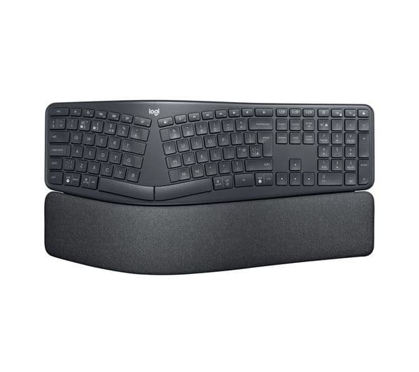 Logitech Ergo K860 Wireless Keyboard Black - Image 1