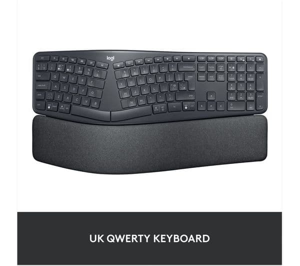 Logitech Ergo K860 Wireless Keyboard Black - Image 2