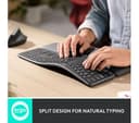 Logitech Ergo K860 Wireless Keyboard Black thumbnail 3
