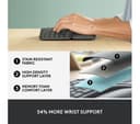 Logitech Ergo K860 Wireless Keyboard Black thumbnail 4