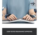 Logitech Ergo K860 Wireless Keyboard Black thumbnail 5