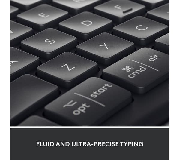 Logitech Ergo K860 Wireless Keyboard Black - Image 8