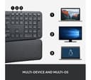 Logitech Ergo K860 Wireless Keyboard Black thumbnail 9