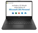 HP Stream 14s-dq0504sa 14" Laptop - Intel® Celeron®, 64 GB eMMC, Black thumbnail 1
