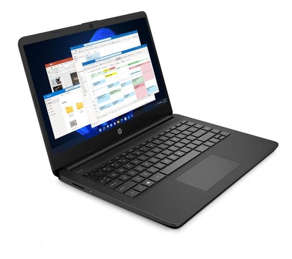 HP Stream 14s-dq0504sa 14" Laptop - Intel® Celeron®, 64 GB eMMC, Black - Image 2