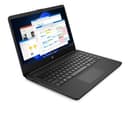 HP Stream 14s-dq0504sa 14" Laptop - Intel® Celeron®, 64 GB eMMC, Black thumbnail 2