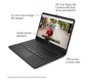 HP Stream 14s-dq0504sa 14" Laptop - Intel® Celeron®, 64 GB eMMC, Black thumbnail 3