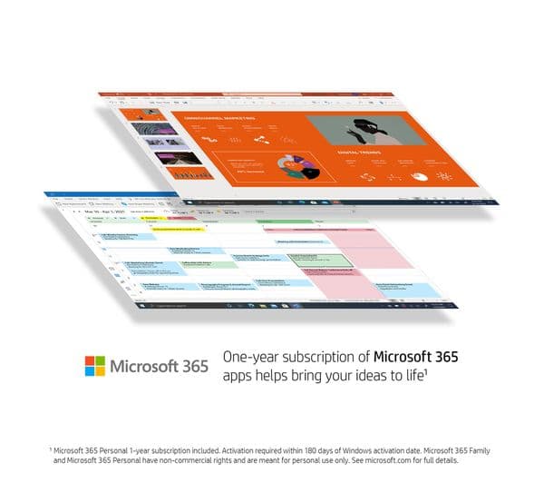 HP Stream 14s-dq0504sa 14" Laptop - Intel® Celeron®, 64 GB eMMC, Black - Image 7