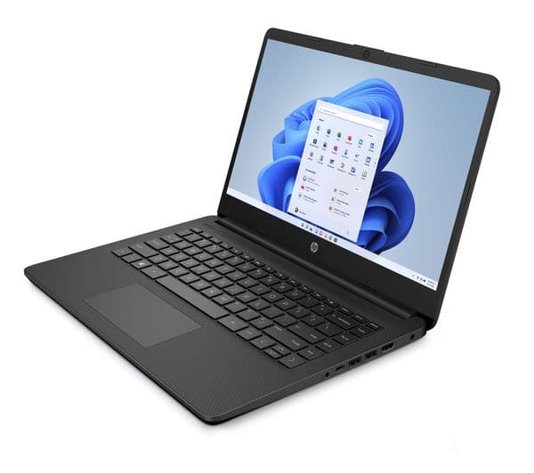 HP Stream 14s-dq0504sa 14" Laptop - Intel® Celeron®, 64 GB eMMC, Black - Image 9