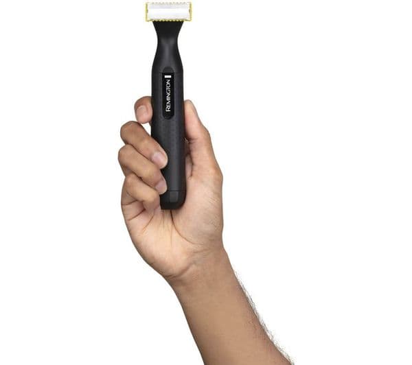 REMINGTON Omniblade Wet & Dry Beard Hair Clipper - Black - Image 3