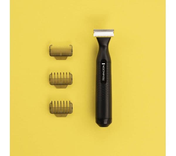 REMINGTON Omniblade Wet & Dry Beard Hair Clipper - Black - Image 2