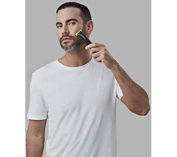 REMINGTON Omniblade Wet & Dry Beard Hair Clipper - Black - Image 4
