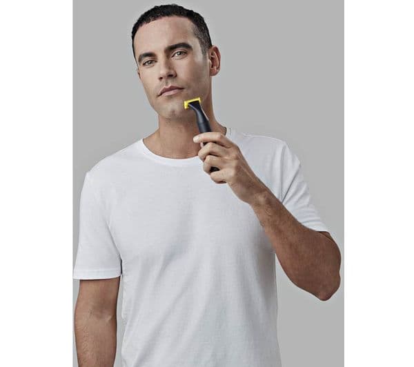 REMINGTON Omniblade Wet & Dry Beard Hair Clipper - Black - Image 5