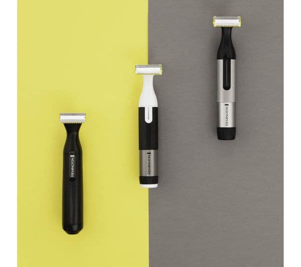 REMINGTON Omniblade Wet & Dry Beard Hair Clipper - Black - Image 7