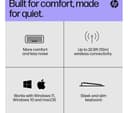 HP 230 Wireless Keyboard - Black thumbnail 3