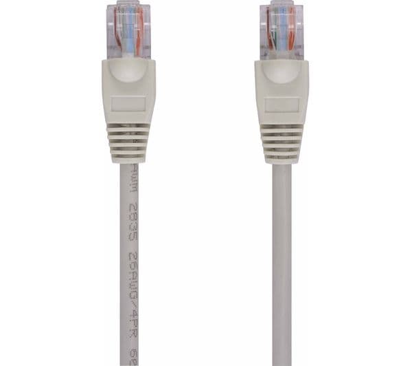 LOGIK L5CRM1023 CAT5e Ethernet Cable - 10 m - Image 1