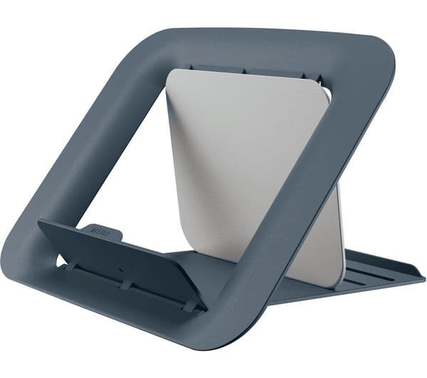 LEITZ Ergo Cosy Laptop Stand Grey - Image 1