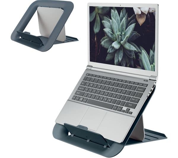 LEITZ Ergo Cosy Laptop Stand Grey - Image 2