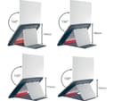 LEITZ Ergo Cosy Laptop Stand Grey thumbnail 5