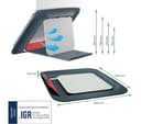 LEITZ Ergo Cosy Laptop Stand Grey thumbnail 7