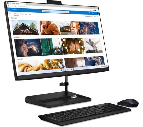 LENOVO IdeaCentre AIO 3i 23.8" All-in-One PC - Intel® Core™ i5, 512 GB SSD, Black - Image 2