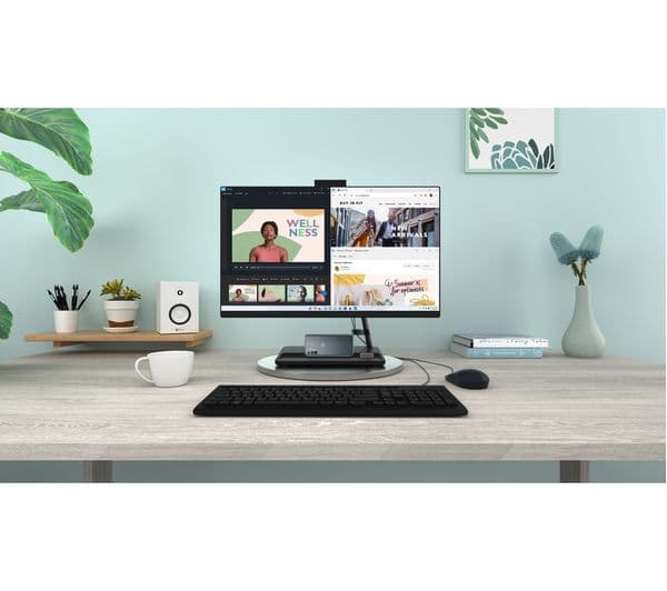 LENOVO IdeaCentre AIO 3i 23.8" All-in-One PC - Intel® Core™ i5, 512 GB SSD, Black - Image 3