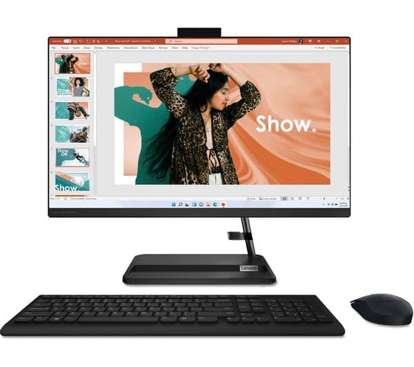 LENOVO IdeaCentre AIO 3i 23.8" All-in-One PC - Intel® Core™ i5, 512 GB SSD, Black - Image 4